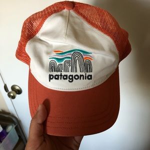 Patagonia womens cactus trucker hat